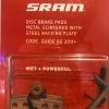 SRAM AVID Brake Pads Code MY11 Sintered Steel 1 Set
