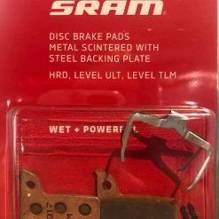 SRAM Disc Brake Pad Sintered Steel Powerful HRD-LevelTLM-Ult