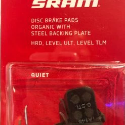 SRAM Disc Brake Pad Organic Steel HRD Quiet Level TLM-Ultimate