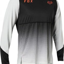 Fox Racing Accessories FOX Flexair Long Sleeve Jersey - Light Grey