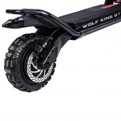 Kaabo Wolf Warrior GT King Electric Scooter - Black