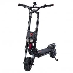 Kaabo Wolf Warrior GT King Electric Scooter - Black