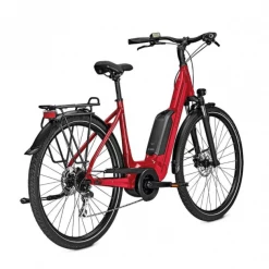 Kalkhoff Endeavour 1.B Move 400wH Comfort Frame E-Bike Red - 2022