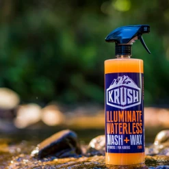 Krush Illuminate Waterless Wash+Wax 750ml