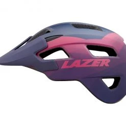 Lazer Chiru Helmet - Blue Pink