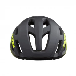 Lazer Strada Kineticore Helmet - Matte Dark Grey/Flash Yellow