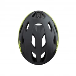 Lazer Strada Kineticore Helmet - Matte Dark Grey/Flash Yellow