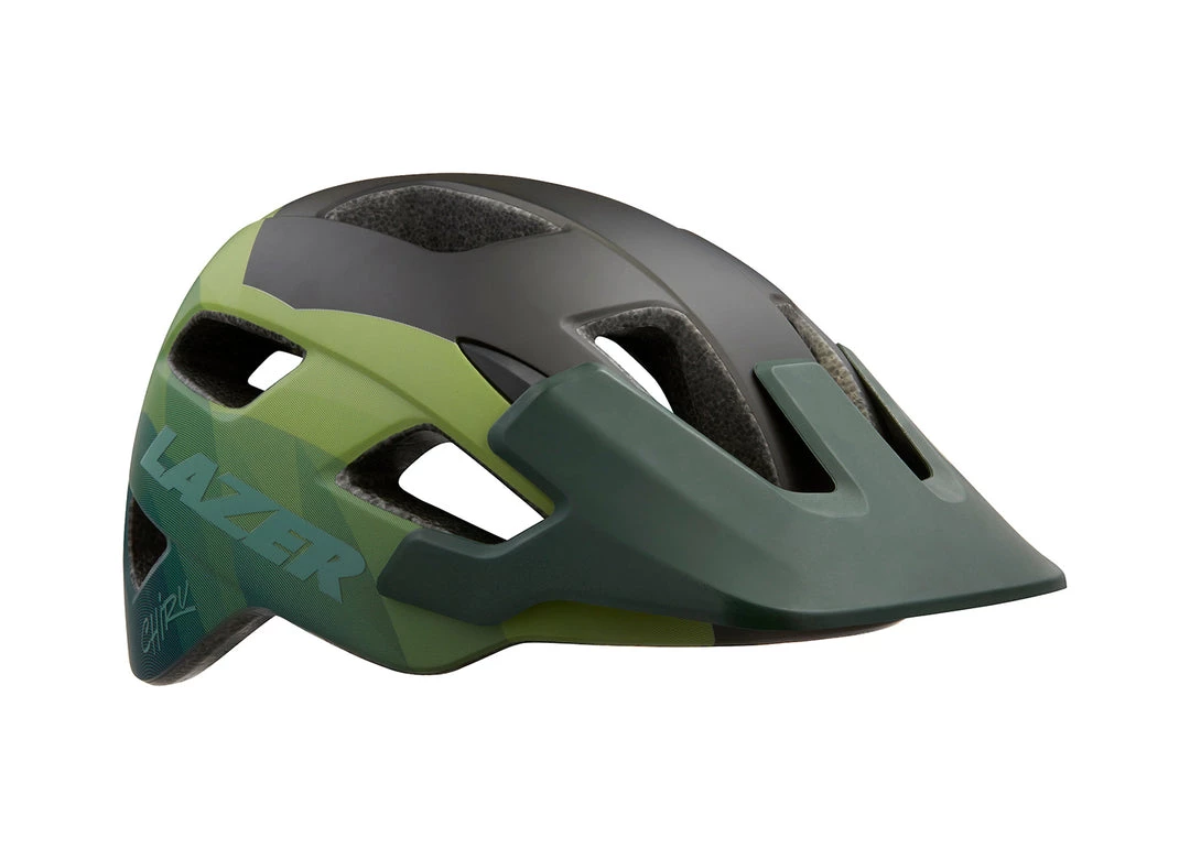 Lazer Chiru Helmet - Dark Green 3 Lazer Chiru Helmet - Dark Green