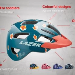 Lazer Lil Gekko Toddler Helmet