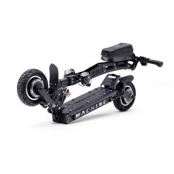 Machine FOX All Terrain 2400 Dual Motor E-Scooter - Black