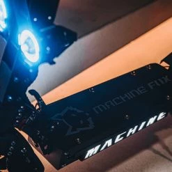 Machine FOX All Terrain 2400 Dual Motor E-Scooter - Black