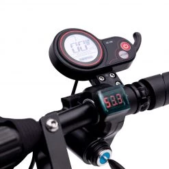 Machine FOX All Terrain 2400 Dual Motor E-Scooter - Black