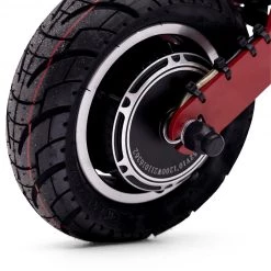 Machine FOX All Terrain 2400 Dual Motor E-Scooter - Red