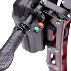 Machine FOX All Terrain 2400 Dual Motor E-Scooter - Red