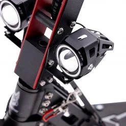 Machine FOX All Terrain 2400 Dual Motor E-Scooter - Red