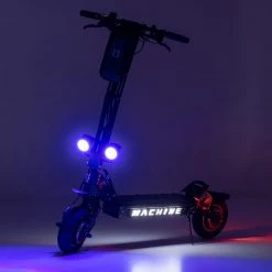 Machine FOX All Terrain 2400 Dual Motor E-Scooter - Red