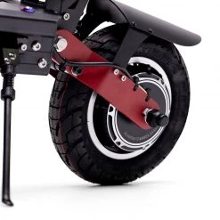 Machine FOX All Terrain 2400 Dual Motor E-Scooter - Red