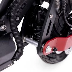 Machine FOX All Terrain 2400 Dual Motor E-Scooter - Red