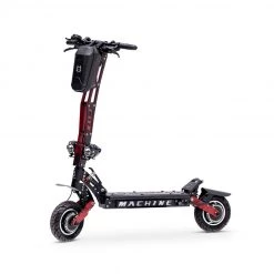 Machine FOX All Terrain 2400 Dual Motor E-Scooter - Red
