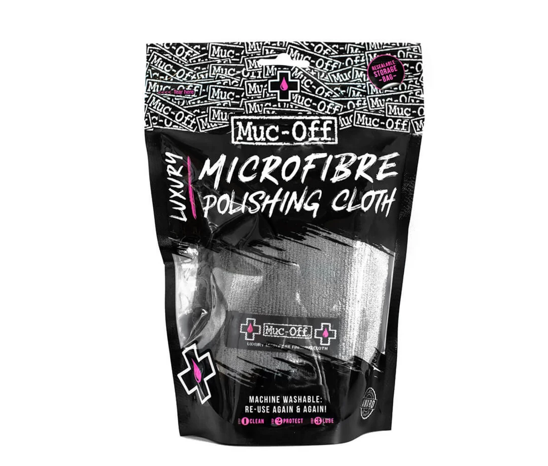 Muc-Off Micro Fibre Polishing Cloth 3 Muc-Off Micro Fibre Polishing Cloth