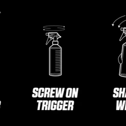 Muc-Off Cleaner Punk Powder Sachet 30g (4 Pack)