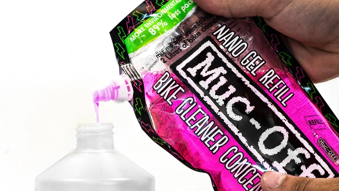 Muc-Off Nano Tech Bike Cleaner Concentrate 500ml 4 Muc-Off Nano Tech Bike Cleaner Concentrate 500ml