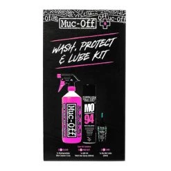 Muc-Off Wash/Protect/Lube Kit - Wet