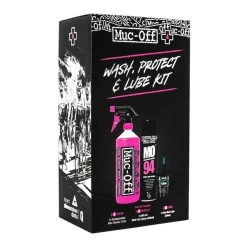 Muc-Off Wash/Protect/Lube Kit - Wet