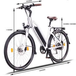 NCM Milano Plus Trekking 28inch E-Bike