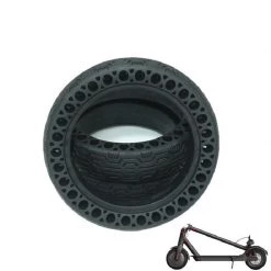 Generic - Crooze EScooter 8.5 X 2.0 Inch Solid Rubber Honeycomb Tyre
