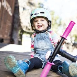 Nutcase Baby Nutty MIPS / Dial Helmet XXS - Petal To Metal Gloss