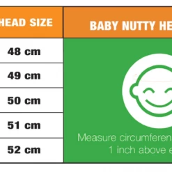 Nutcase Baby Nutty MIPS / Dial Helmet XXS - Watermelon