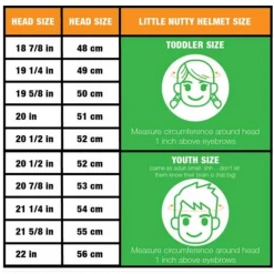 Nutcase Little Nutty Toddler MIPS Helmet - Defy Gravity Reflective