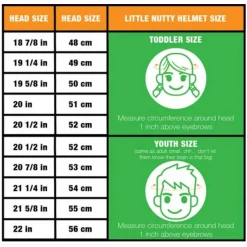 Nutcase Little Nutty Toddler MIPS Helmet - Mtn. Calling Gloss