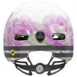 Nutcase Street MIPS Helmet - Delecate Flower Reflective