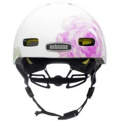 Nutcase Street MIPS Helmet - Delecate Flower Reflective