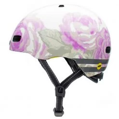 Nutcase Street MIPS Helmet - Delecate Flower Reflective