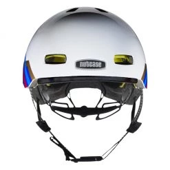 Nutcase Street MIPS Helmet - Vantastic Notion Metalic