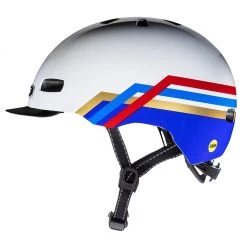 Nutcase Street MIPS Helmet - Vantastic Notion Metalic