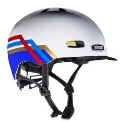 Nutcase Street MIPS Helmet - Vantastic Notion Metalic