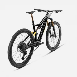 Orbea Rise M-LTD Custom Gloss Black E-Mountain Bike - 2021