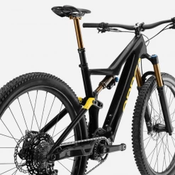 Orbea Rise M-LTD Custom Gloss Black E-Mountain Bike - 2021
