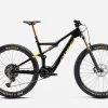 Orbea Rise M-LTD Custom Gloss Black E-Mountain Bike - 2021