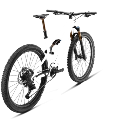 Orbea Rise M-LTD Custom Gloss Grey E-Mountain Bike - 2021