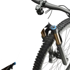 Orbea Rise M-LTD Custom Gloss Grey E-Mountain Bike - 2021