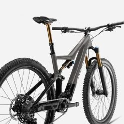 Orbea Rise M-LTD Custom Gloss Grey E-Mountain Bike - 2021