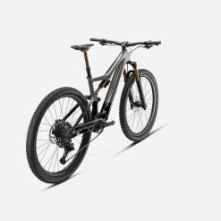 Orbea Rise M-LTD Custom Gloss Grey E-Mountain Bike - 2021