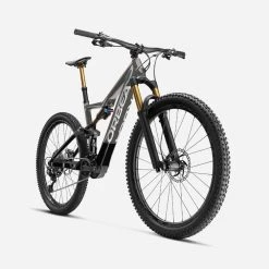 Orbea Rise M-LTD Custom Gloss Grey E-Mountain Bike - 2021