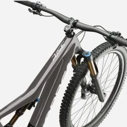 Orbea Rise M-LTD Custom Gloss Grey E-Mountain Bike - 2021