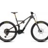 Orbea Rise M-LTD Custom Gloss Grey E-Mountain Bike - 2021